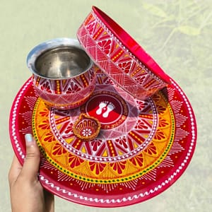 aipan karwa chauth set