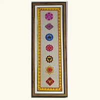 7 Chakras Wall Decor