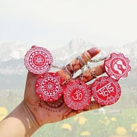 Aipan Keychain (2)