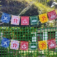 Aipan Toran Flag For car & bike (3)