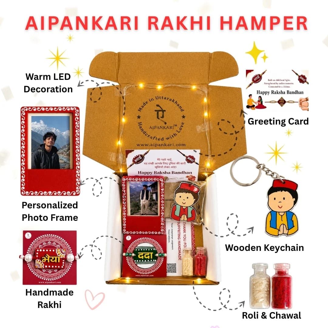 aipan rakhi hamper