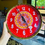Aipan Wall Clock