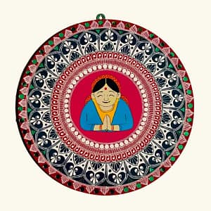 Aipan Wall Plate (1)
