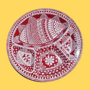 Aipan Puja Thali