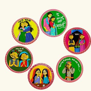 Folk Wall Art