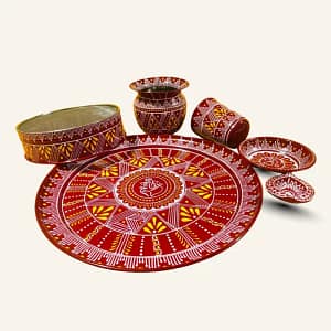 Aipan Karwa Chauth Puja Set