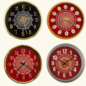 Aipan Wall Clock