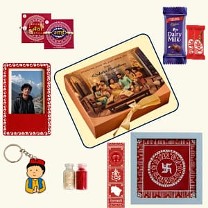 Pahadi Pride Rakhi Hamper