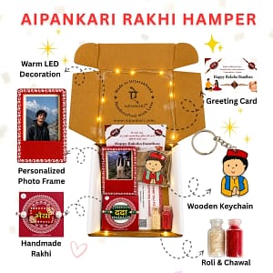 aipan rakhi hamper