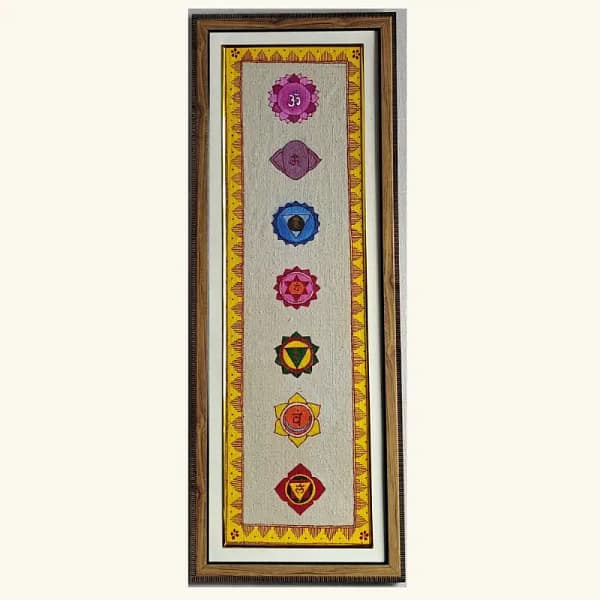 7 Chakras Wall Decor