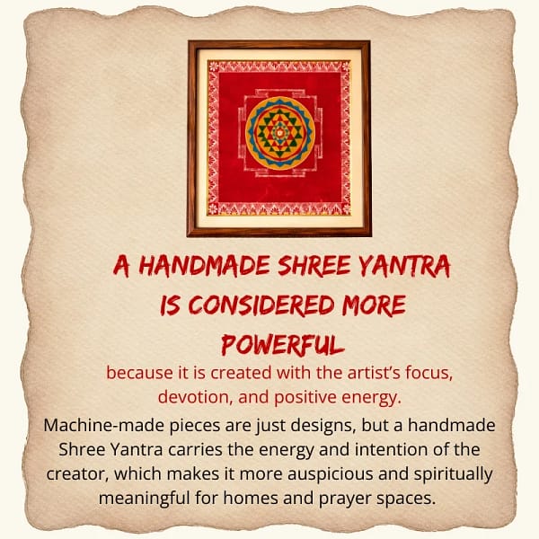 Shree Yantra Aipan Art (4)