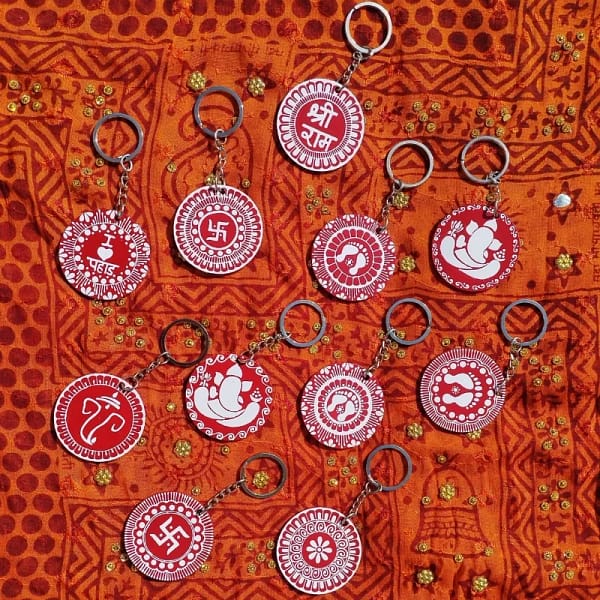 Aipan Keychain (3)