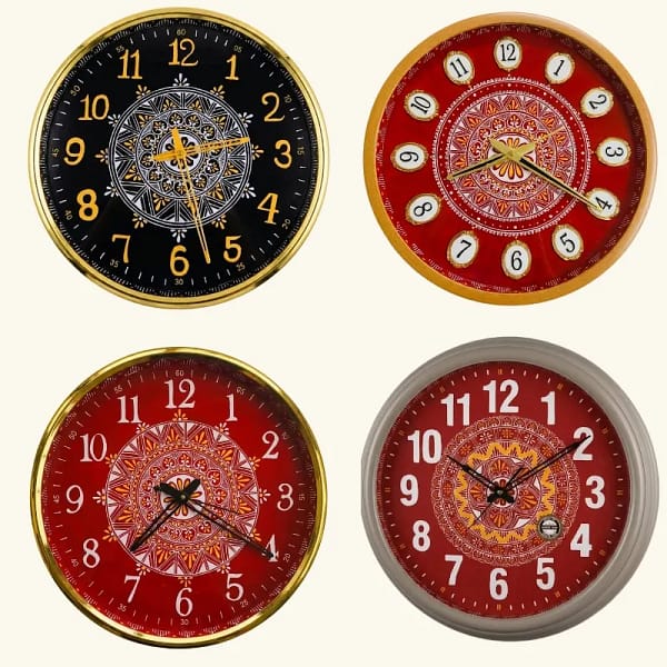 Aipan Wall Clock
