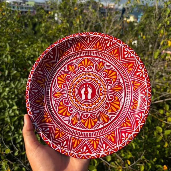 Aipan Thali (4)
