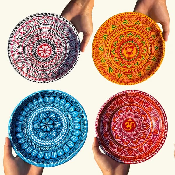 Aipan Thali (9)