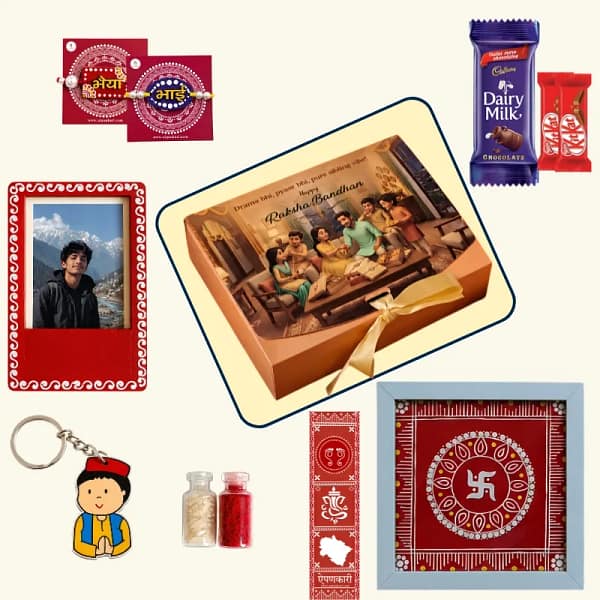 Pahadi Pride Rakhi Hamper
